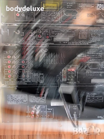 Technics SU-X120; ST-X302L; SL-PJ28A; RS-X102 аудио система, снимка 5 - Аудиосистеми - 50547405