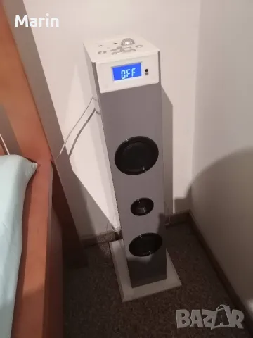 Стерео уредба, радио, USB флашка, микрофон за пеене. 