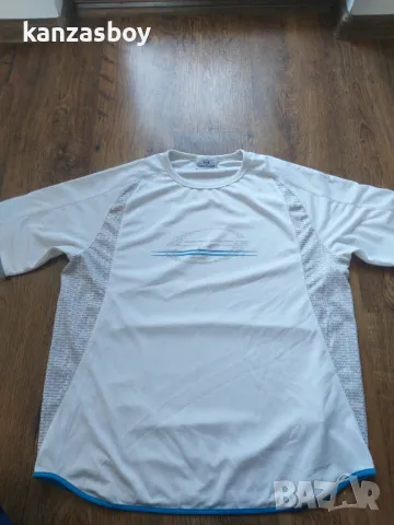 sergio tacchini - страхотна мъжка тениска 2XL, снимка 4 - Тениски - 47694412