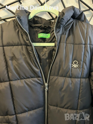 Зимно яке United colors of Benetton 164 см, снимка 2 - Детски якета и елеци - 53417794