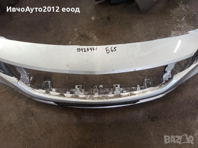 Броня предна оригинална 13425478 opel Astra k 16-19 Опел Астра к, снимка 4 - Части - 43727563