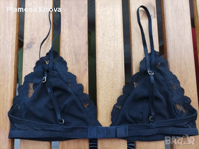 Дантелени бюстиета XS, снимка 6 - Корсети, бюстиета, топове - 47259055
