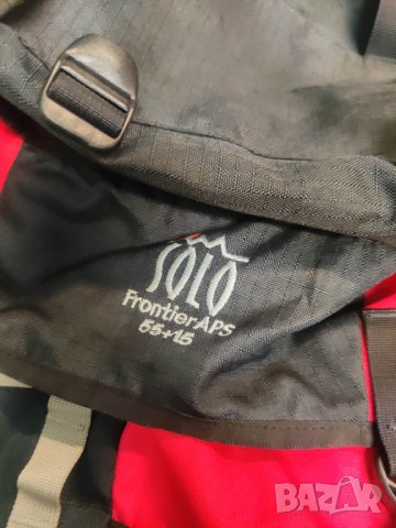 Продавам раница solo frontier aps 55+15, снимка 3 - Раници - 43343148