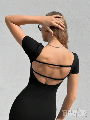 Дамска рокля , снимка 2 - Рокли - 50438718