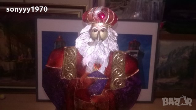 метална голяма фигура-xmas f.m.2004-внос germany, снимка 4 - Колекции - 28183072