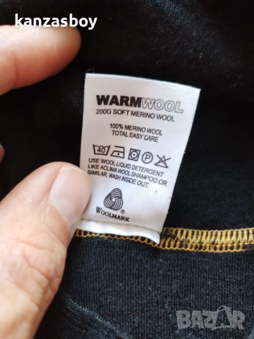 Aclima 150 Merino base layer - мъжка мерино блуза С, снимка 7 - Блузи - 52080269