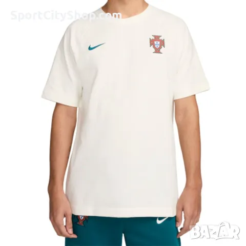 Мъжка Тениска Nike Portugal Travel FJ7392-133, снимка 2 - Тениски - 49054582