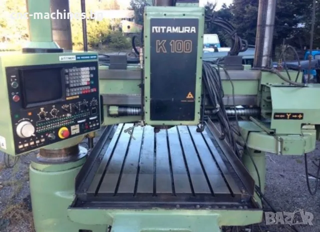 CNC Вертикален Обработващ Център Kitamura - Фреза ЦПУ - X 1500mm - Fanuc 6M, снимка 3 - Други машини и части - 48840980