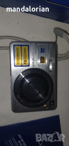 Sony Cyber-shot DSC-W110 7.2MP Digital Camera, снимка 2 - Фотоапарати - 51731757