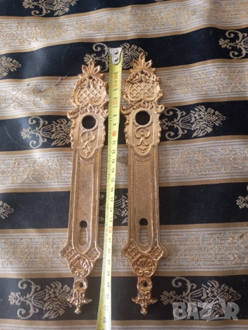 Комплект барокови шилдове за врата, снимка 2 - Други ценни предмети - 52179106