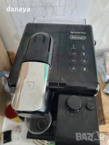 кафемашина nespresso De;Longhi-капсулна , снимка 3 - Друго - 53149477