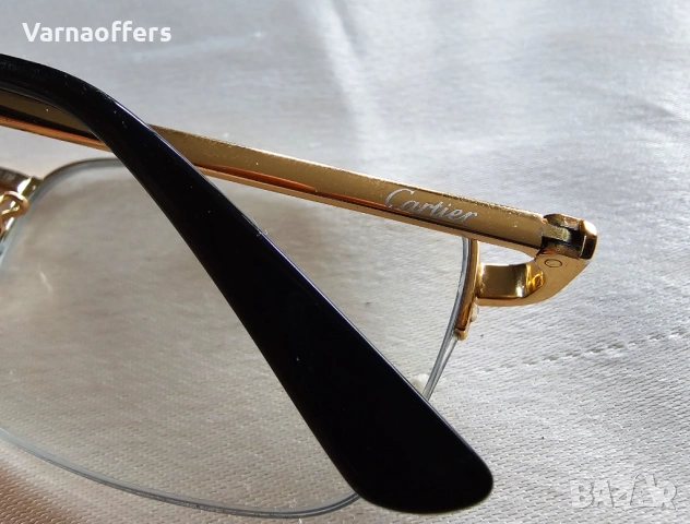 Рамка за очила Cartier CT03480 (зонални хелиоматик стъкла), снимка 8 - Слънчеви и диоптрични очила - 53133773