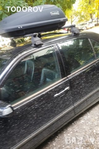 Багажник автобокс за кола Мерцедес 