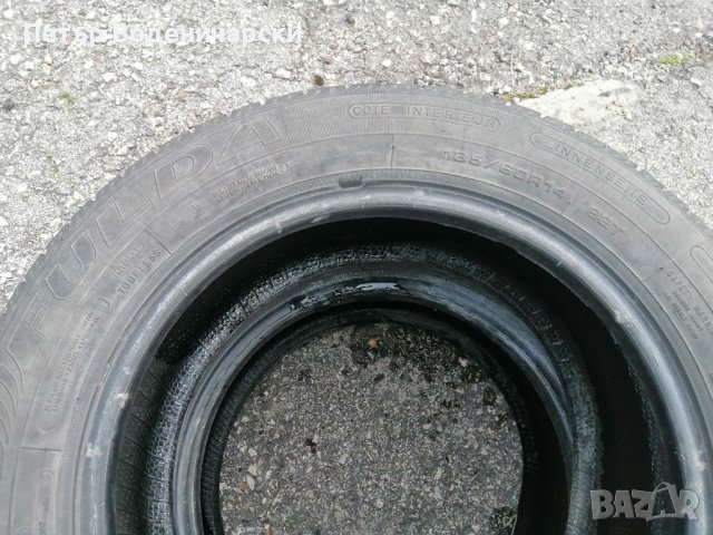 Гуми 185 60 14 Фулда Fulda 4 Броя Нов внос Цената е за брой гума  Желателно е лично предаване  Без к, снимка 5 - Гуми и джанти - 40487981