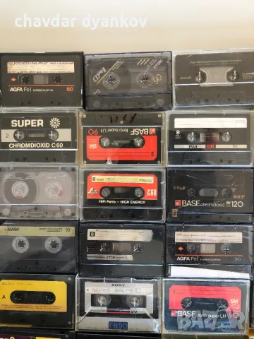 Аудиокасети разни, снимка 7 - Аудио касети - 48025540