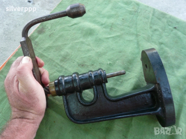  Стара винтова преса , снимка 2 - Други инструменти - 51456121