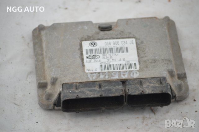 Компютър Двигател Magneti Marelli за Skoda Fabia 1.4 16V , 036906034JE / 036 906 034 JE