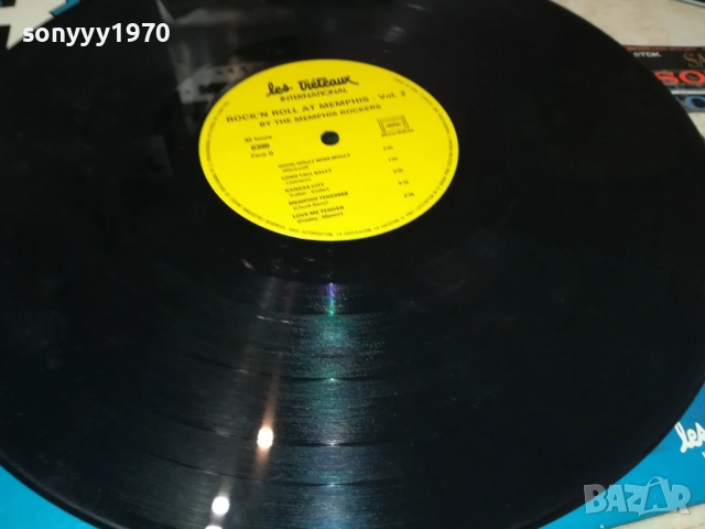 ROCK AT MEMPHIS-MADE IN FRANCE ПЛОЧА ОТ АНГЛИЯ 2110251949, снимка 15 - Грамофонни плочи - 52135217