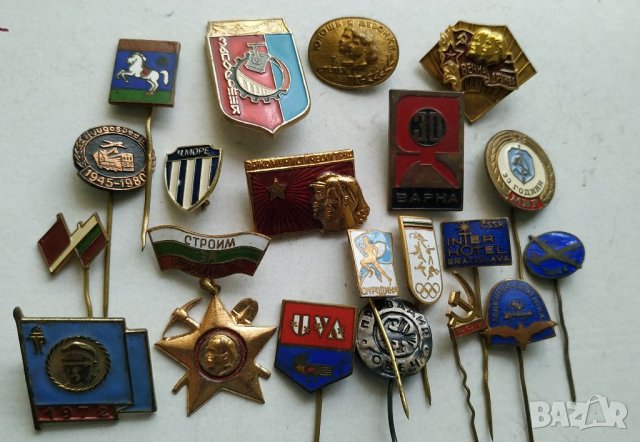 Соц значки, снимка 8 - Колекции - 32803107