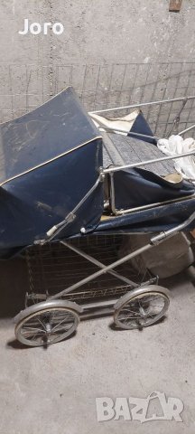 Ретро детска количка , снимка 2 - Детски колички - 39391970