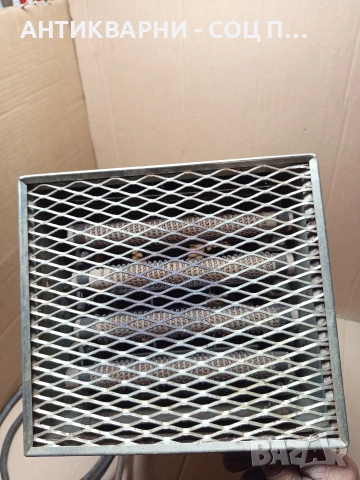 Соц Стара Електрическа Печка Калолифер. НОМЕР 647., снимка 5 - Антикварни и старинни предмети - 53308100