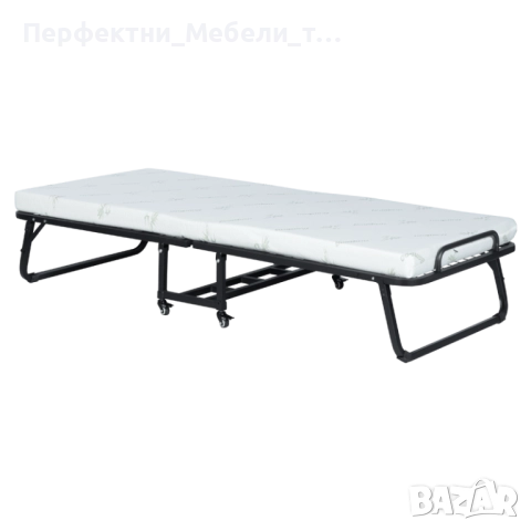 Походно легло,допълнително легло за спалня,мобилно удобно сгъваемо легло, снимка 3 - Спални и легла - 52686944