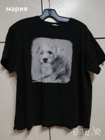Нова тениска с куче Л