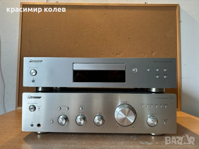усилвател "PIONEER A-30"и cd плейър "PIONEER PD-10AE", снимка 10 - Ресийвъри, усилватели, смесителни пултове - 53290326