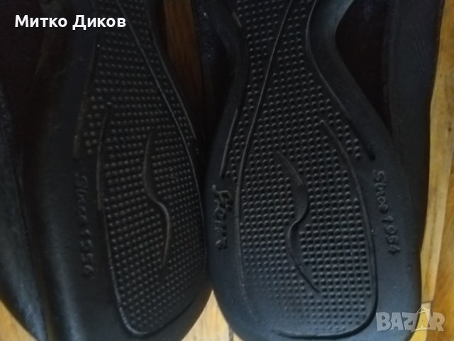 Маркови мокасини естествена кожа G'Field -Yellomiles-Lions №45 стелка 290мм, снимка 14 - Мокасини - 38139535