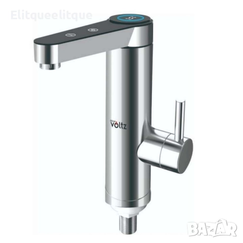 Нагревател за вода, за плот, 3300W, c дисплей, Инокс, снимка 6 - Други - 52183418