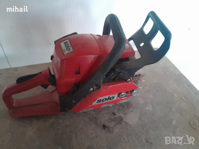 Solo 646 на части, снимка 3 - Градинска техника - 51519776