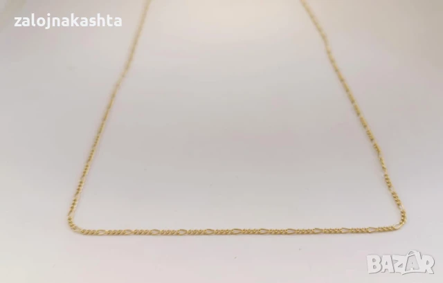 Нов -Златен синджир-2,49гр/14кр, снимка 5 - Колиета, медальони, синджири - 51338718