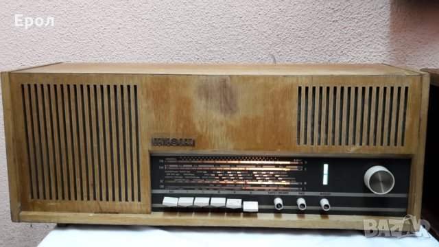 LOEWE OPTA-Moderna-Старо колекционерско лампово радио, снимка 2 - Антикварни и старинни предмети - 27502205