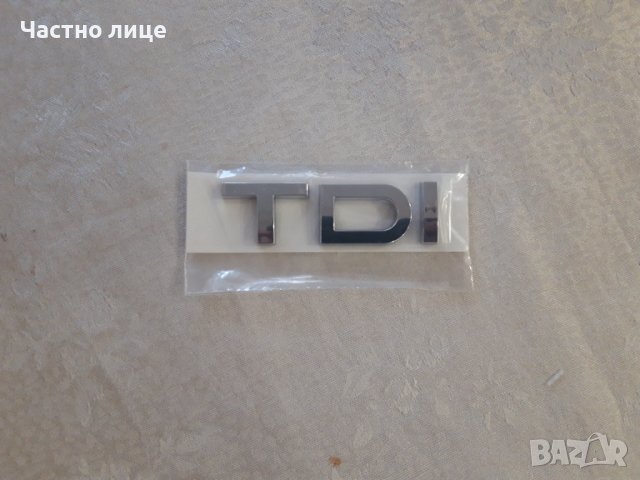 Лого TDI, снимка 1 - Аксесоари и консумативи - 36901982