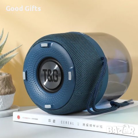 Bluetooth Безжична Тонколона TG-325 Стерео звук Дълбок бас Колона за домашно кино Субуфер AUX FM TF, снимка 2 - Bluetooth тонколони - 40703346