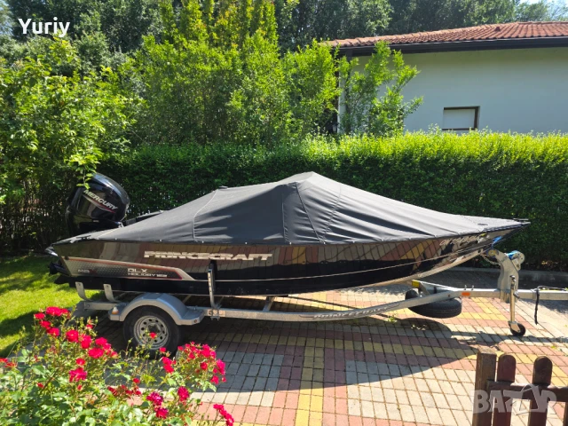 Princecraft Holiday® 162 WS MAX 2021, снимка 6 - Воден транспорт - 51113541