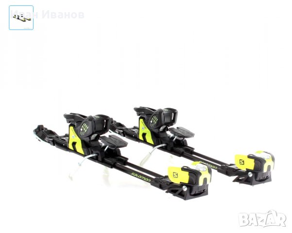 Salomon Guardian MNC 16 ски автомати, мощна,прецизна връзка за фрийрайд,, снимка 4 - Зимни спортове - 38641315