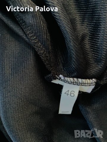 Нестандартна ефектна рокля NEF Италия, снимка 9 - Рокли - 33176064