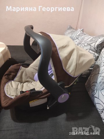 Кош за новородено, снимка 4 - Столчета за кола и колело - 35219645