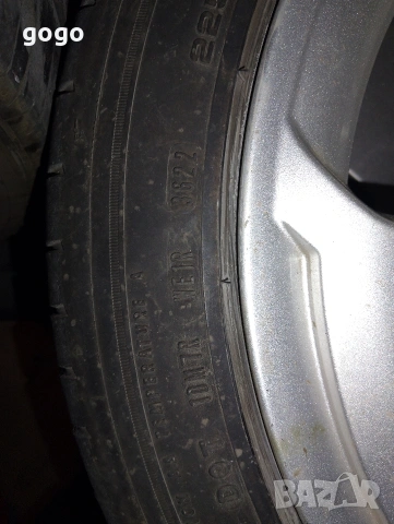летни гуми 225/45/17 джанти, снимка 12 - Гуми и джанти - 53574569