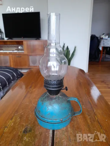 Стара газена лампа #7, снимка 3 - Други ценни предмети - 48261588