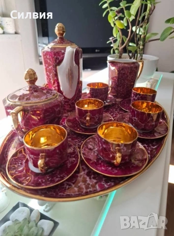 Сервиз за кафе , снимка 3 - Сервизи - 53367159