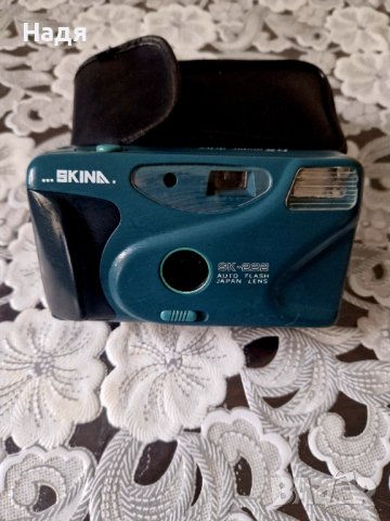 Фотоапарат скина, снимка 3 - Фотоапарати - 43702396