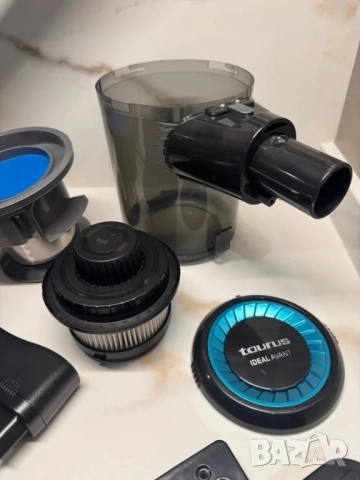 Вертикална прахосмукачка Taurus Ideal Avant, резервоар 650 мл, HEPA филтрираща система, 45 минути , снимка 5 - Прахосмукачки - 51507439