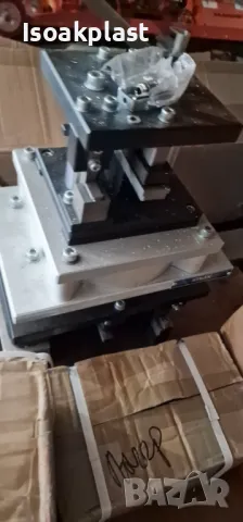 Щанца за алуминий пневматична, снимка 5 - Други машини и части - 49353978