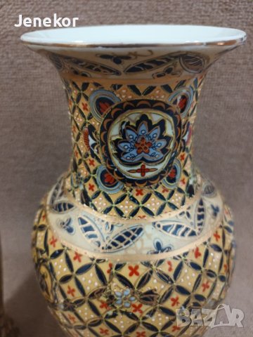 Ръчно рисовани китайские вази., снимка 4 - Антикварни и старинни предмети - 40718452