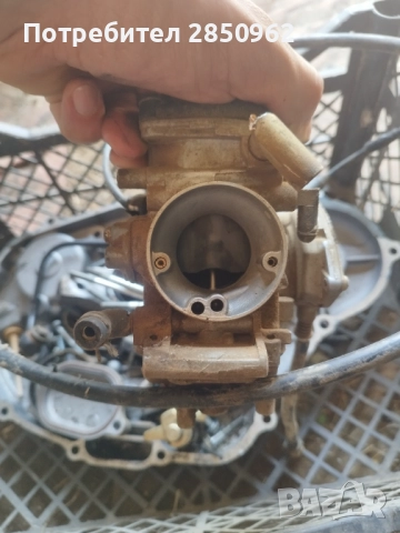 Двигател за атв adly 300 на части, снимка 10 - Части - 51542620