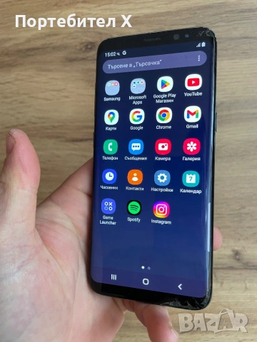 SAMSUNG S8, снимка 2 - Samsung - 53395889