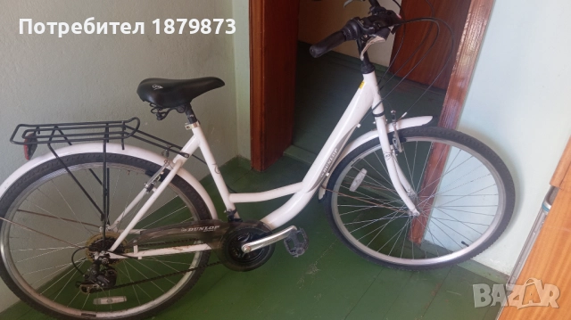 Продавам дамски велосипед Dunlop, снимка 1
