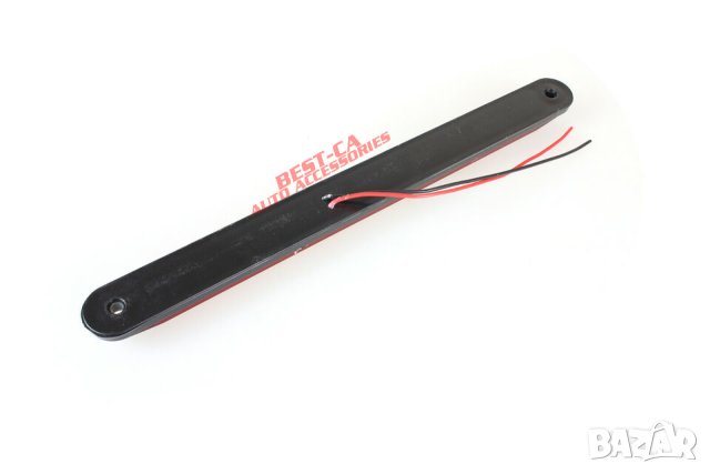 Червени габаритни светлини 15 SMD LED 12V-24V за камиони, ремаркета, каравани, кемпери и други, снимка 4 - Аксесоари и консумативи - 43830458